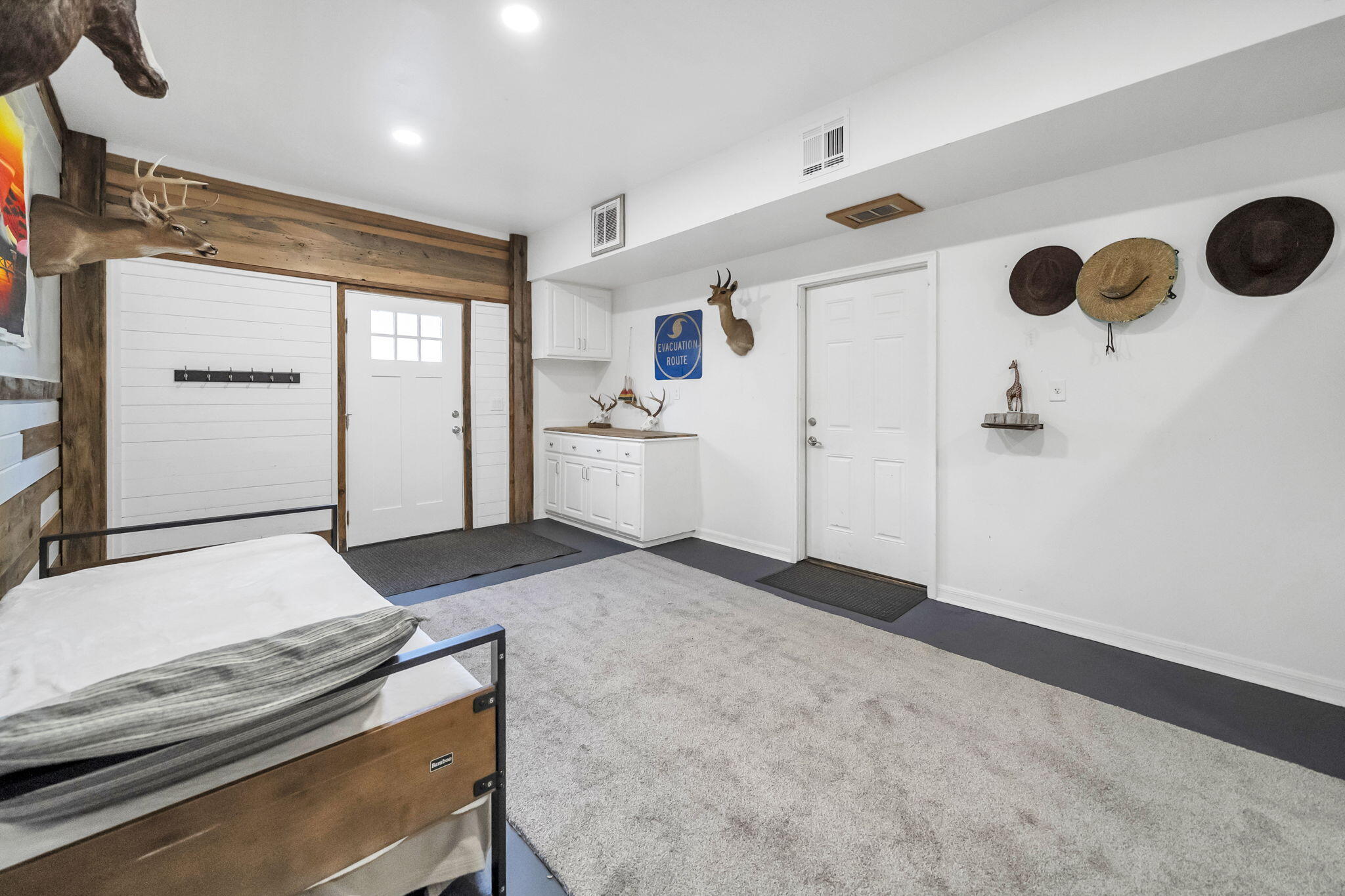 4398 Wilkerson Bluff Road Holt, FL 32564 - Photo 52 of 110 a kitchen with a stove and a refrigerator