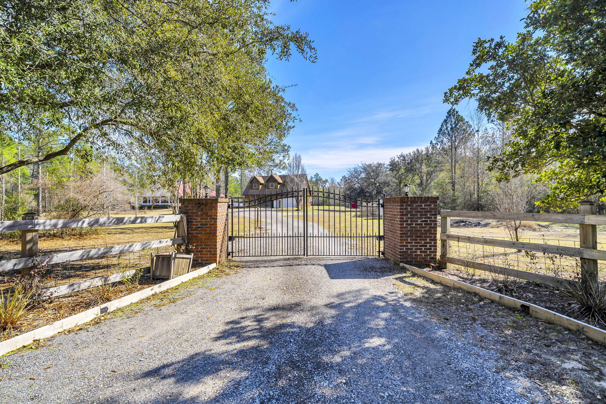 4398 Wilkerson Bluff Road Holt, FL 32564 - Photo 8 of 110 a view of a park with large trees