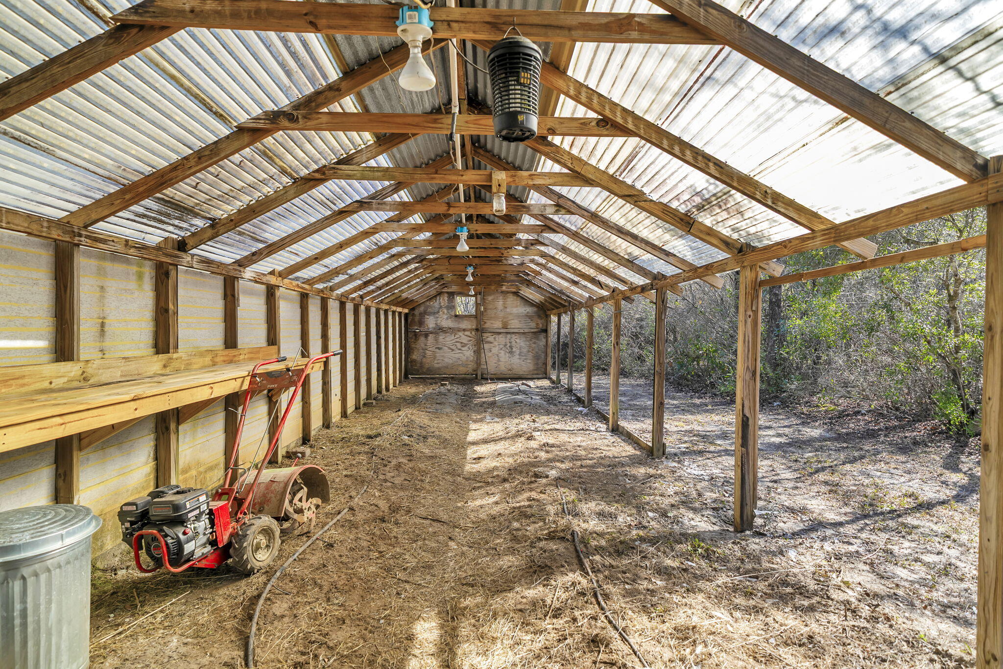 4398 Wilkerson Bluff Road Holt, FL 32564 - Photo 87 of 110 a view of porch with seating space