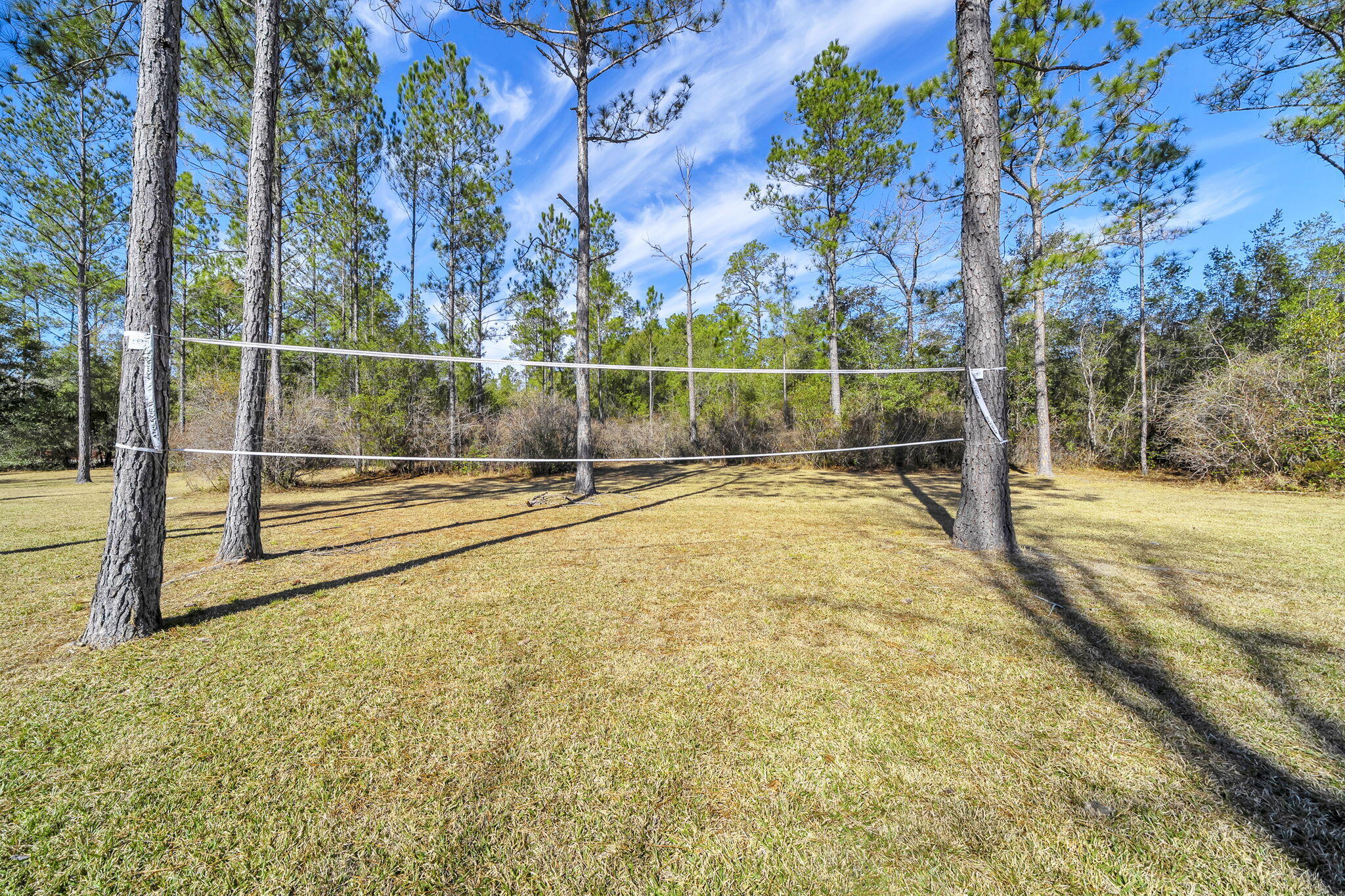4398 Wilkerson Bluff Road Holt, FL 32564 - Photo 95 of 110 a view of a yard with wooden fence