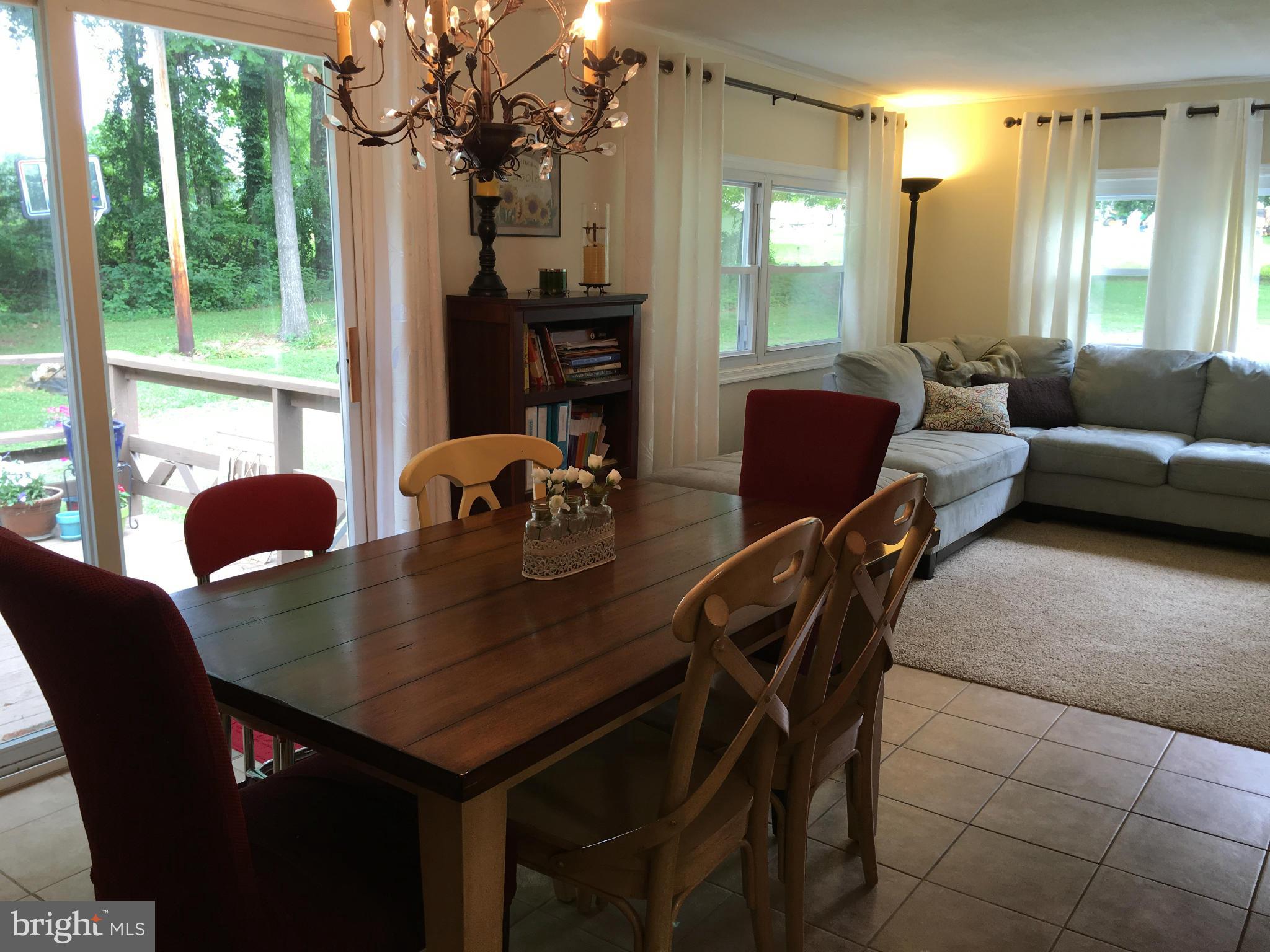 1012 Vale Road Bel Air, MD 21014 - Photo 12 of 27 a view of a dining room with furniture and window
