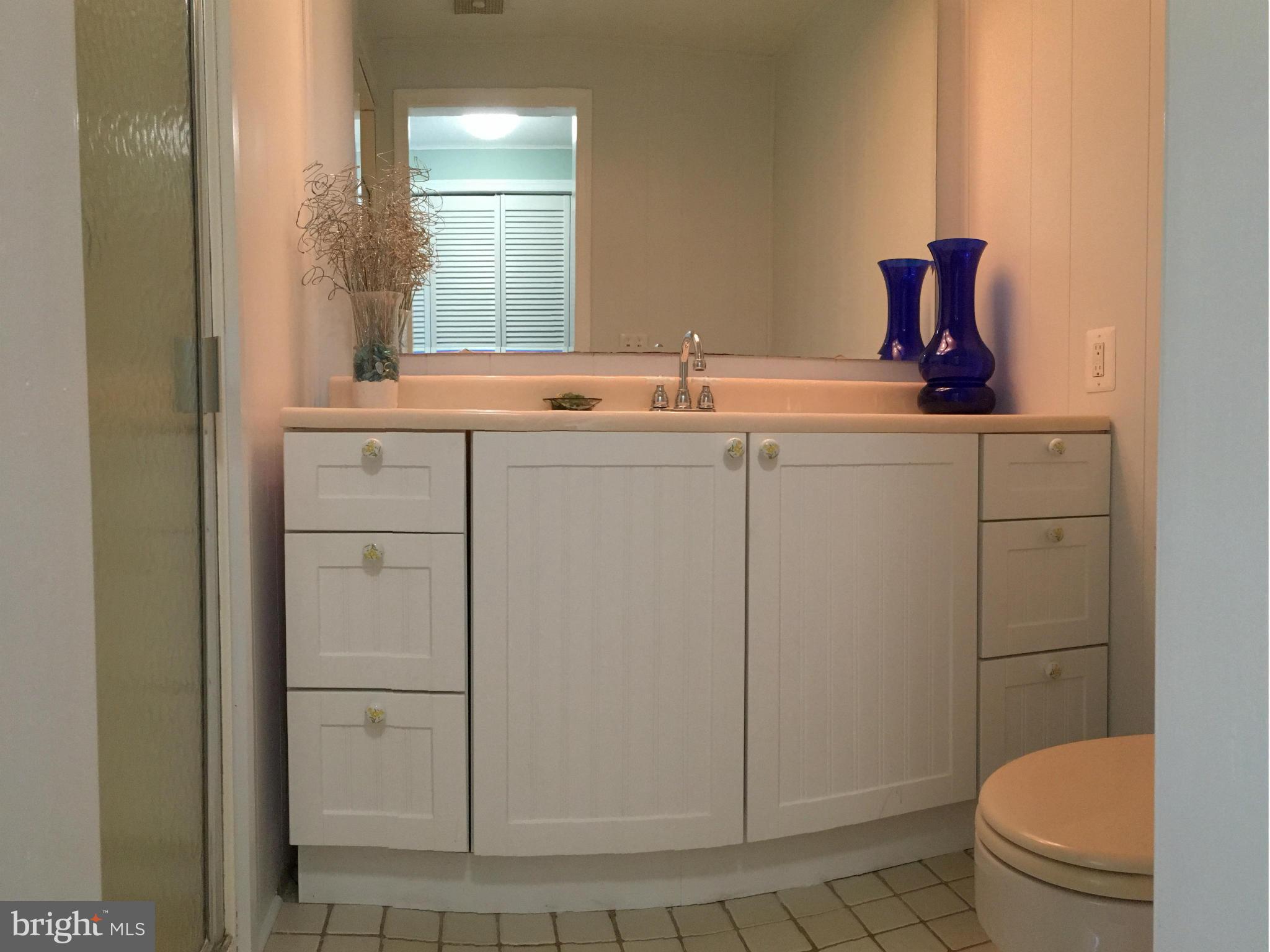 1012 Vale Road Bel Air, MD 21014 - Photo 19 of 27 a bathroom with a sink a toilet and mirror