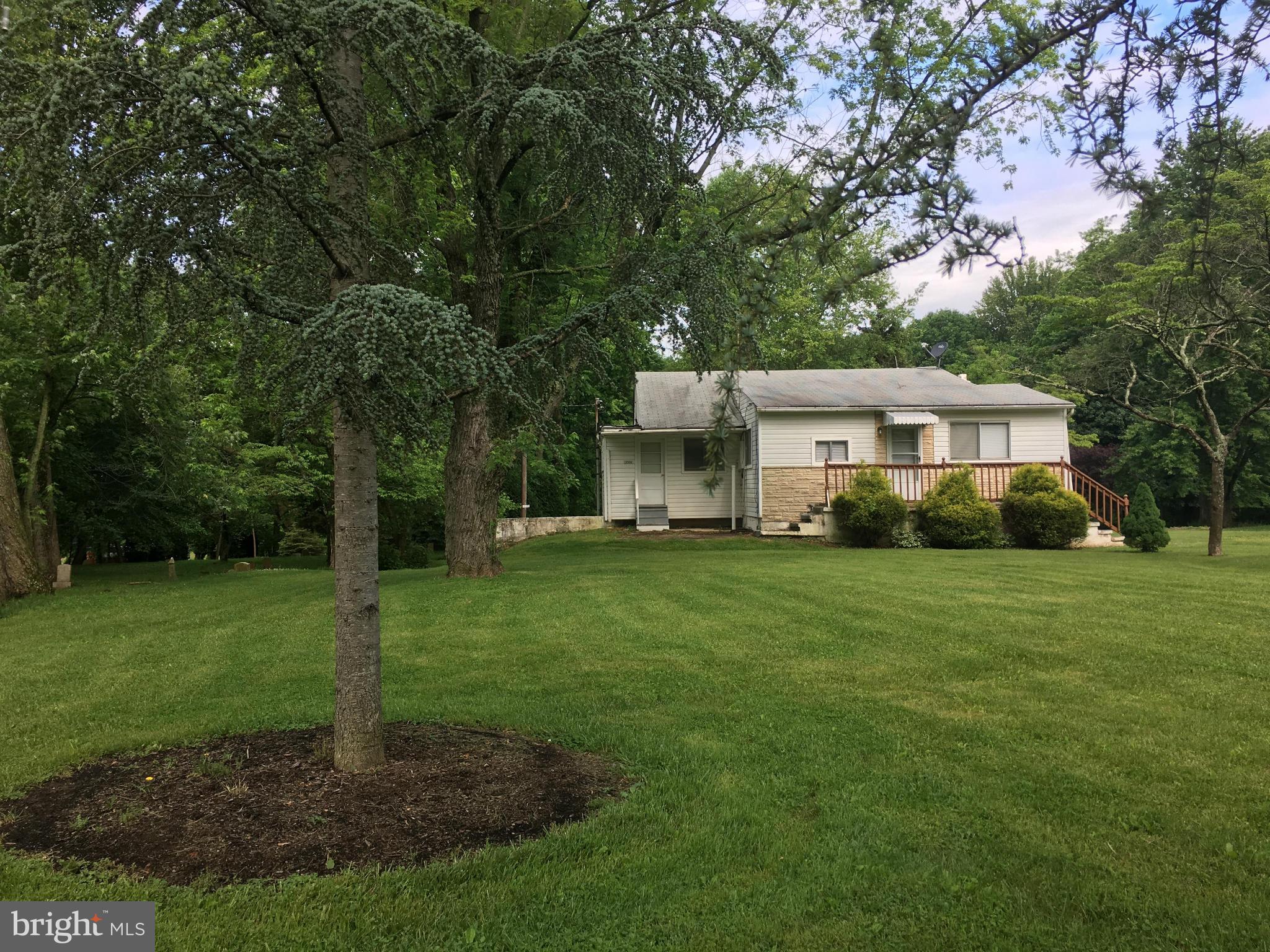 1012 Vale Road Bel Air, MD 21014 - Photo 27 of 27 a front view of a house with a yard