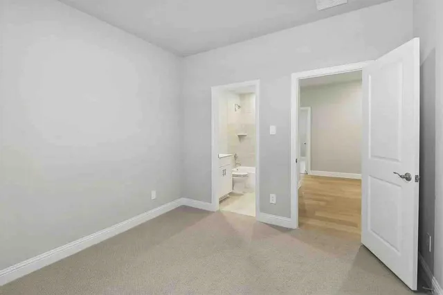 a view of room with window