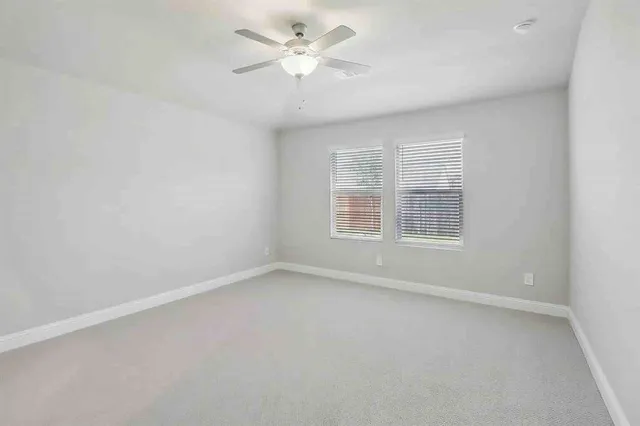 wooden floor and cabinet in a room