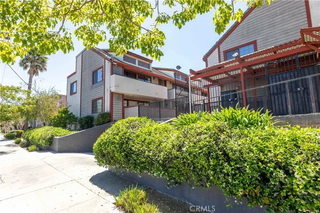 a view of front door of house