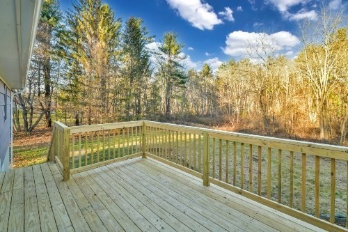 903 Main Street Bolton, MA 01740 - Photo 35 of 39 a view of balcony with wooden floor