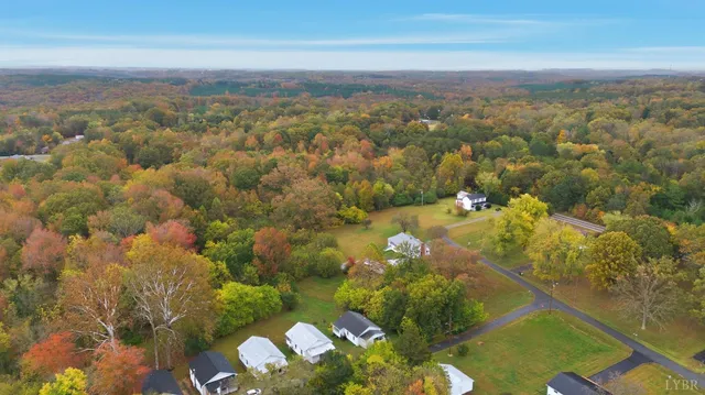 view of city and mountain