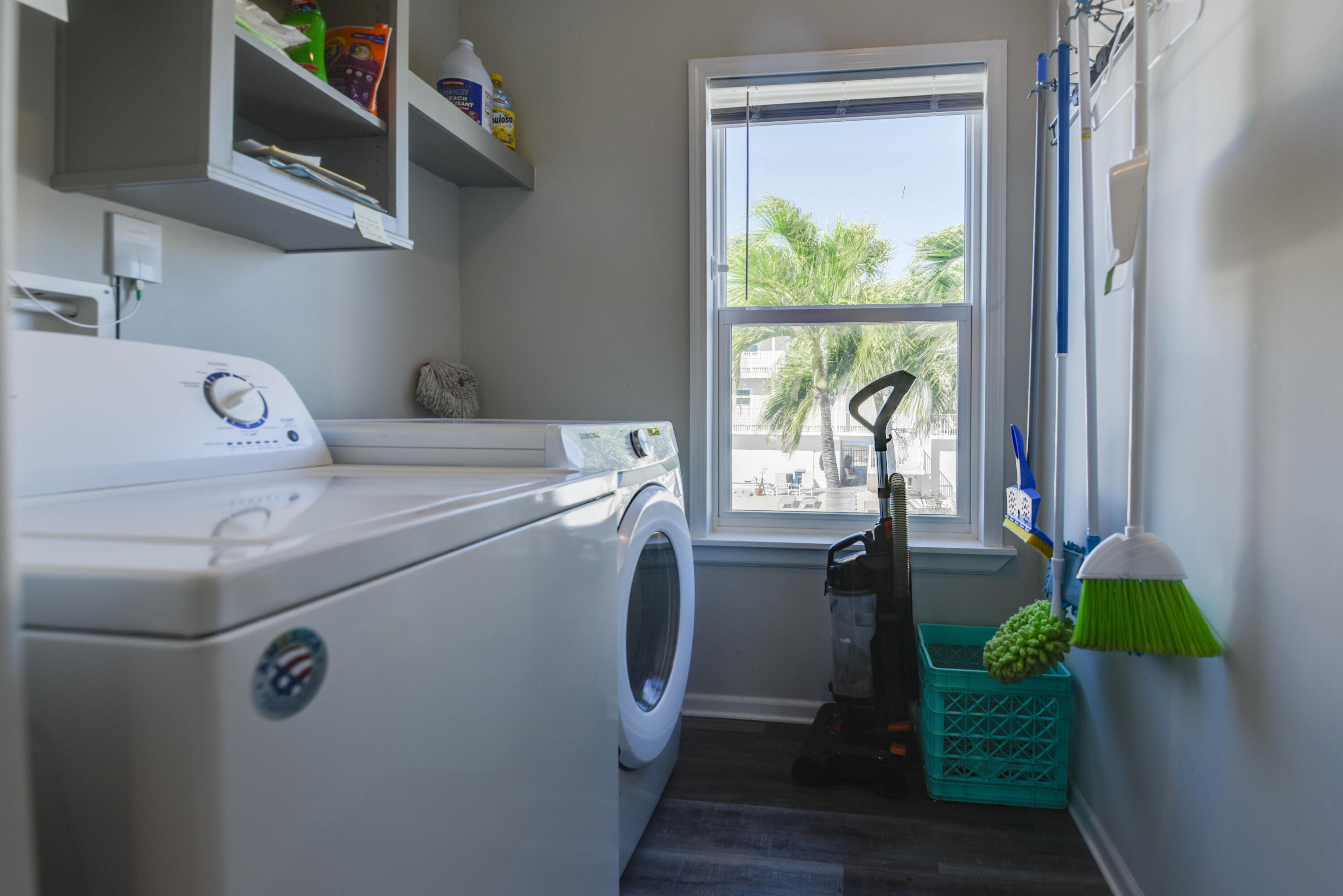 31343 Ave I Big Pine Key, FL 33043 - Photo 18 of 29 a utility room with faucet dryer and washer
