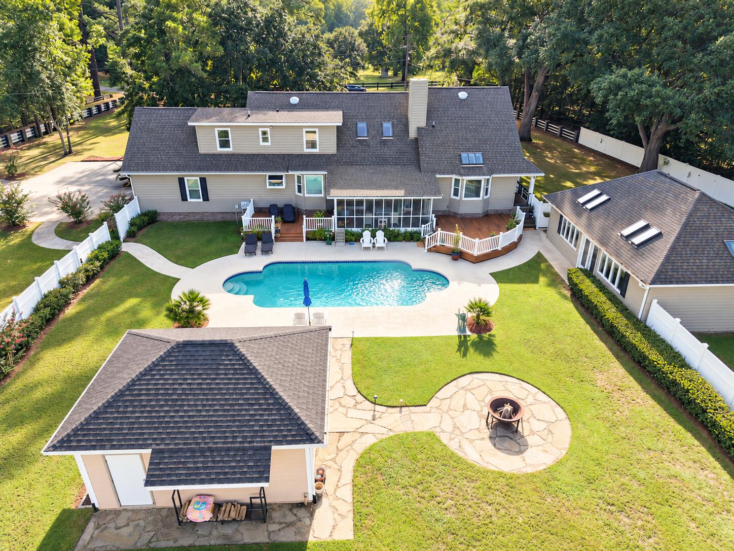580 Possum Corner Road Walterboro, SC 29488 - Photo 48 of 51 pool2