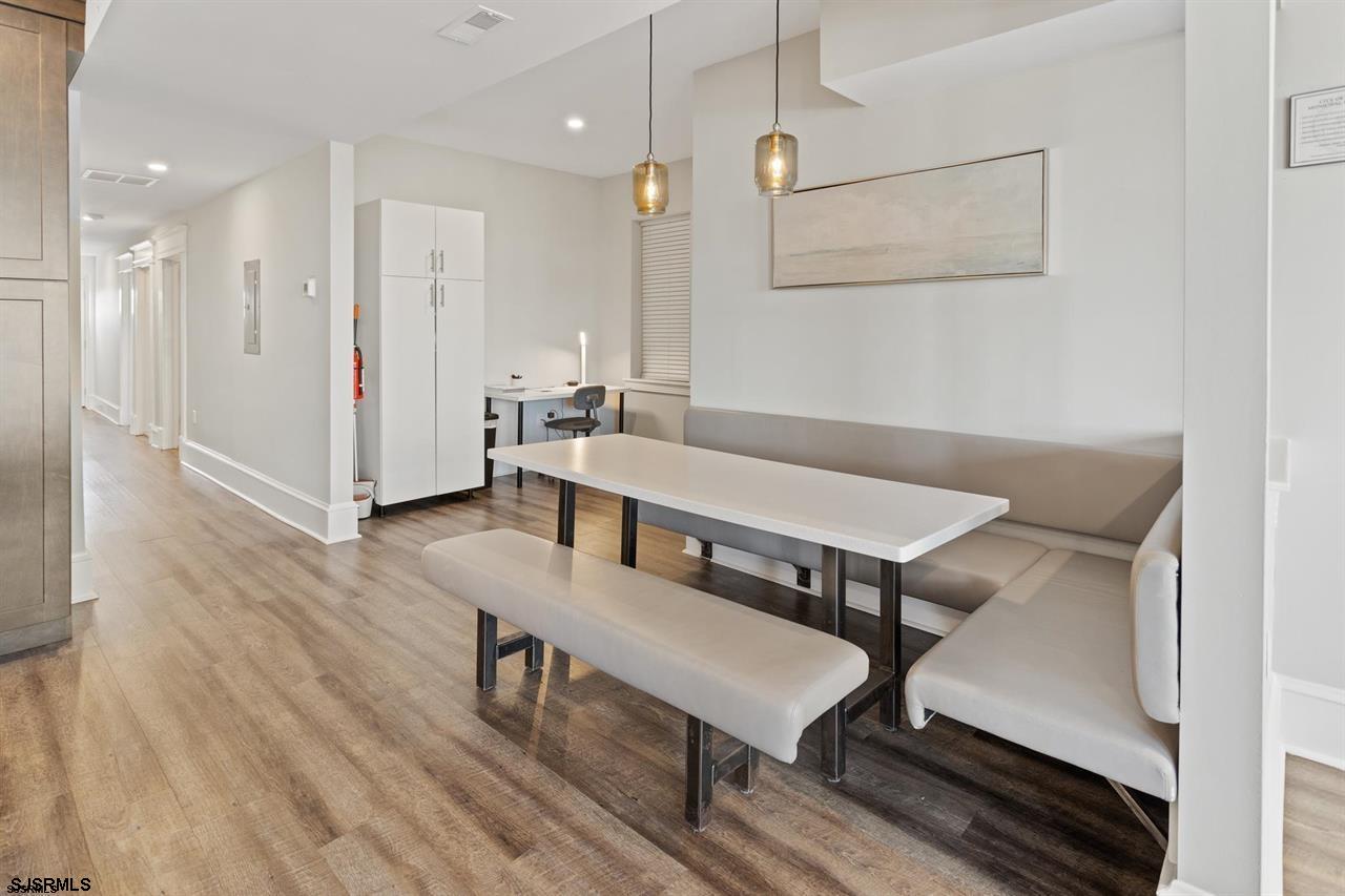 114 South Raleigh Avenue Atlantic City, NJ 08401 - Photo 40 of 52 a view of a room with furniture and wooden floor
