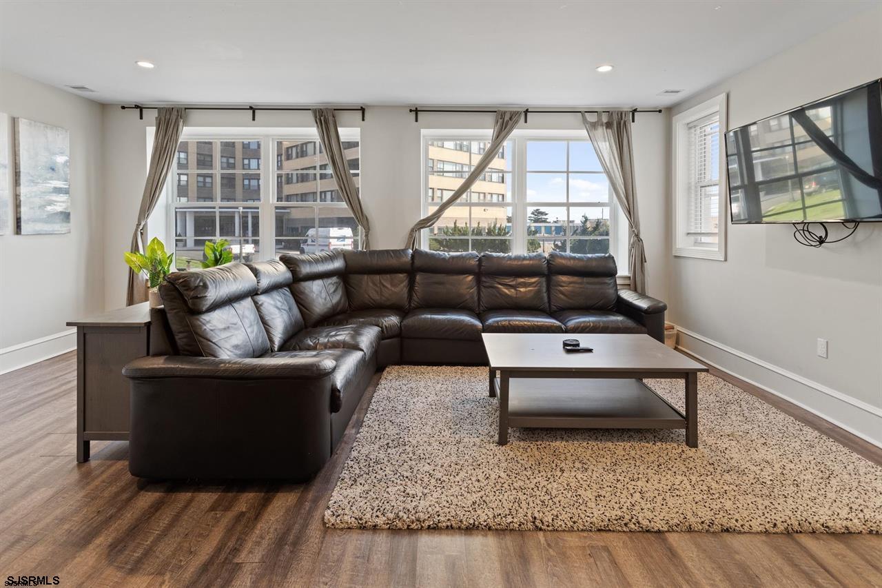 114 South Raleigh Avenue Atlantic City, NJ 08401 - Photo 43 of 52 a living room with furniture and a large window