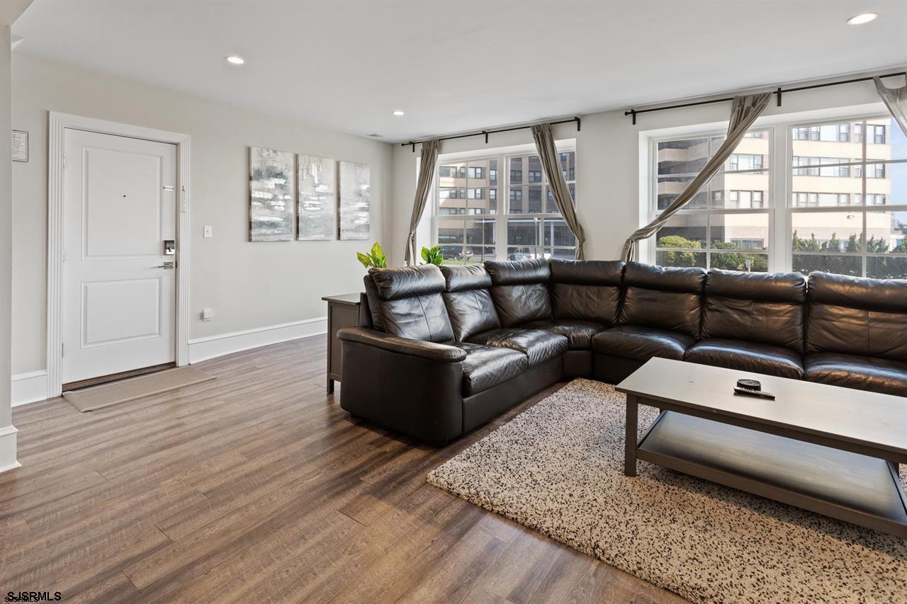 114 South Raleigh Avenue Atlantic City, NJ 08401 - Photo 44 of 52 a living room with furniture and a large window
