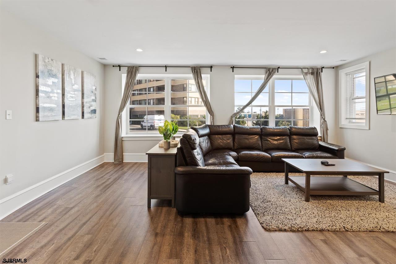 114 South Raleigh Avenue Atlantic City, NJ 08401 - Photo 45 of 52 a living room with furniture and a large window