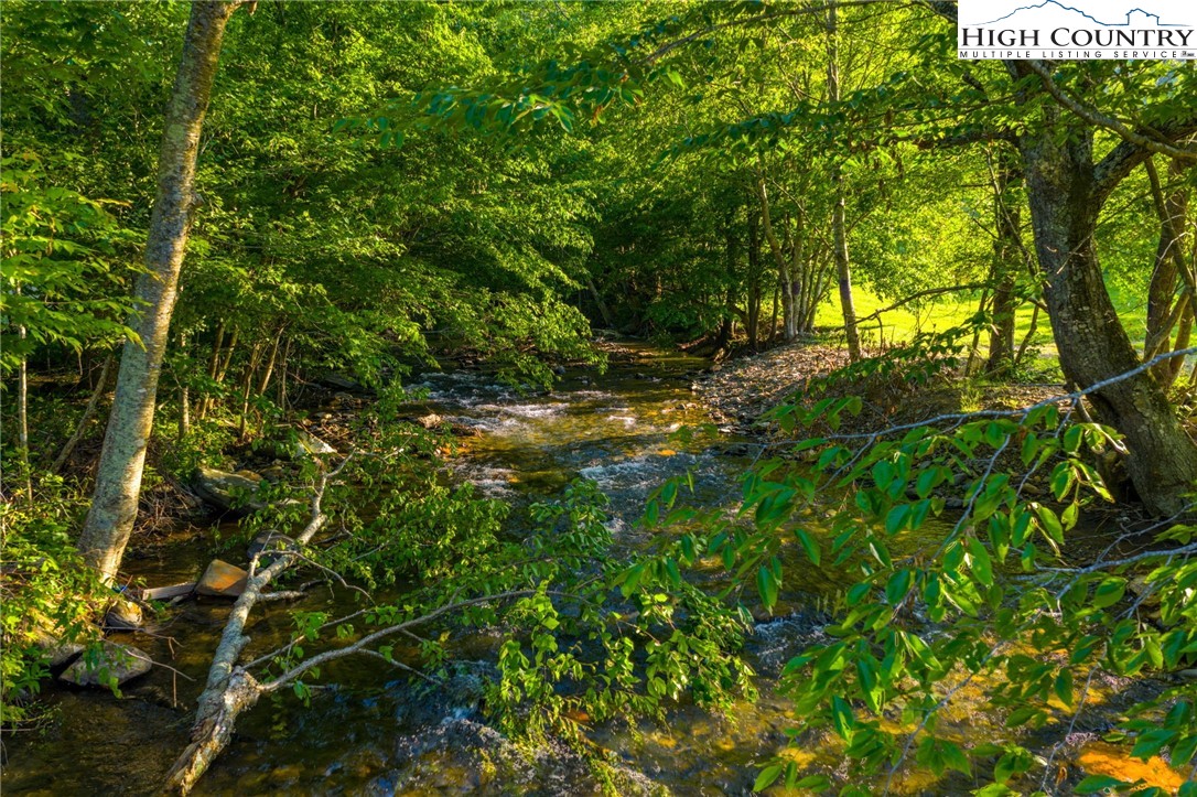 4690 3 Top Road Todd, NC 28684 - Photo 39 of 49 a backyard of a house with lots of green space