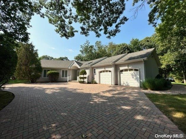 Circular Paver Driveway