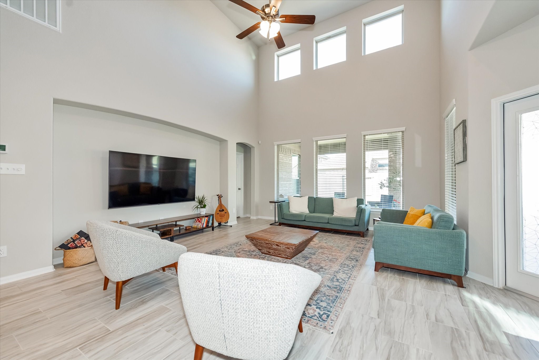 18306 Windy Knl Way Houston, TX 77084 - Photo 13 of 46 Two-story ceiling with plenty of natural light
