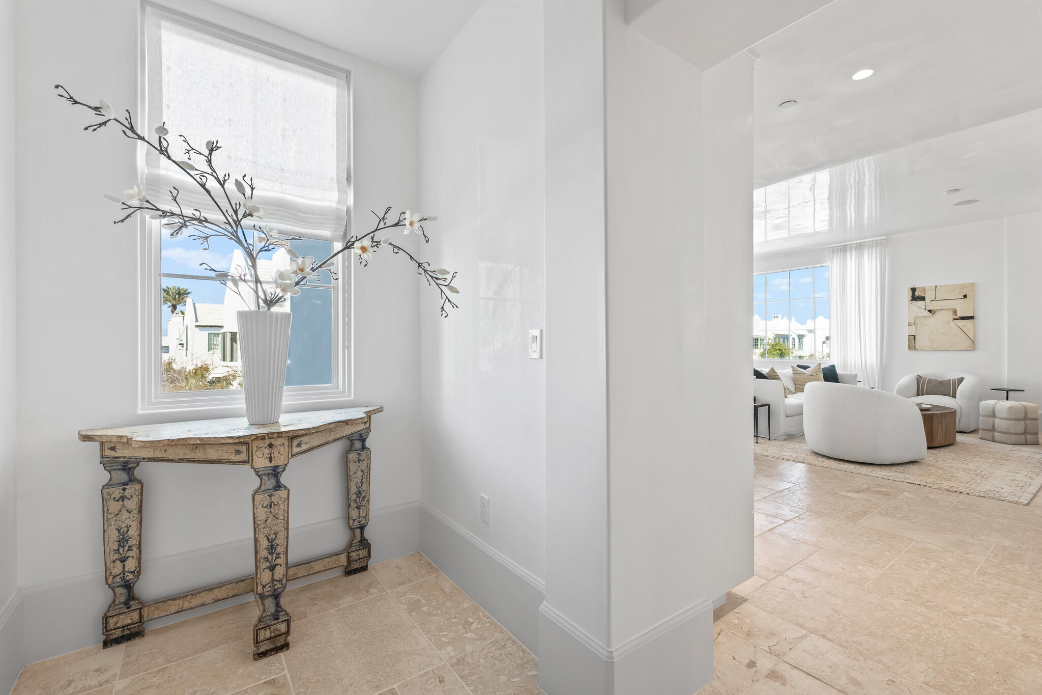 27 Admiralty Row, Unit 201 Inlet Beach, FL 32461 - Photo 4 of 35 a view of a room with gym equipment