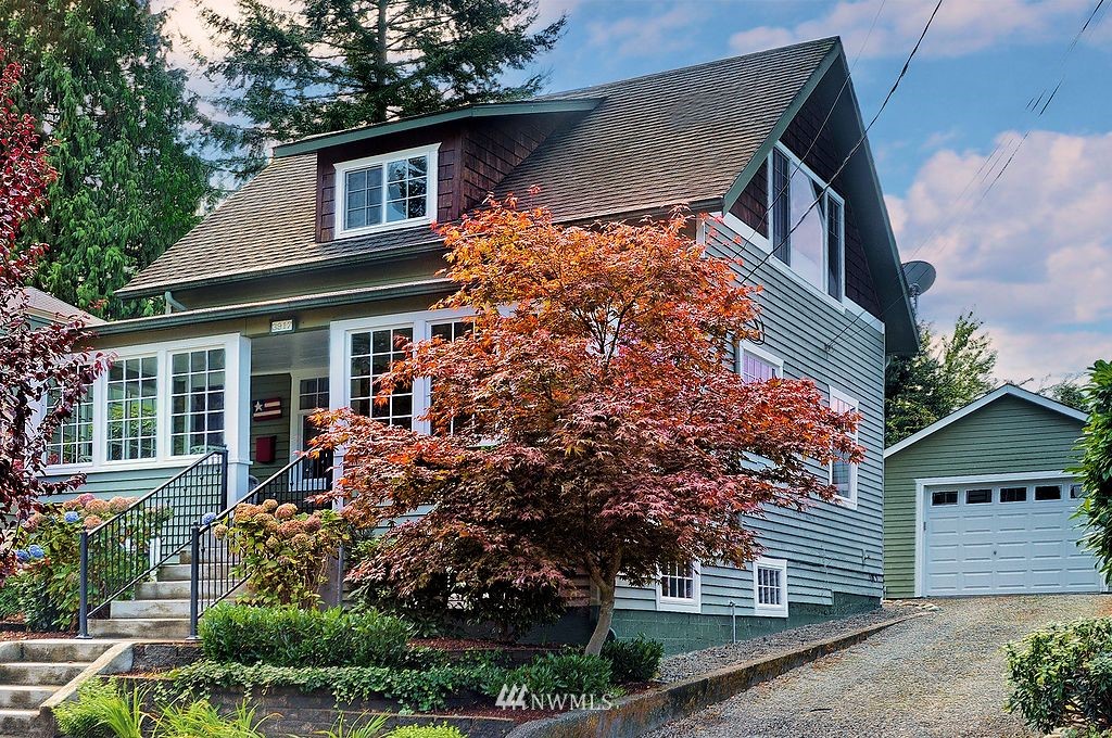 3917 Southwest Webster Street Seattle, WA 98136 - Photo 1 of 1 Gallery Image 1
