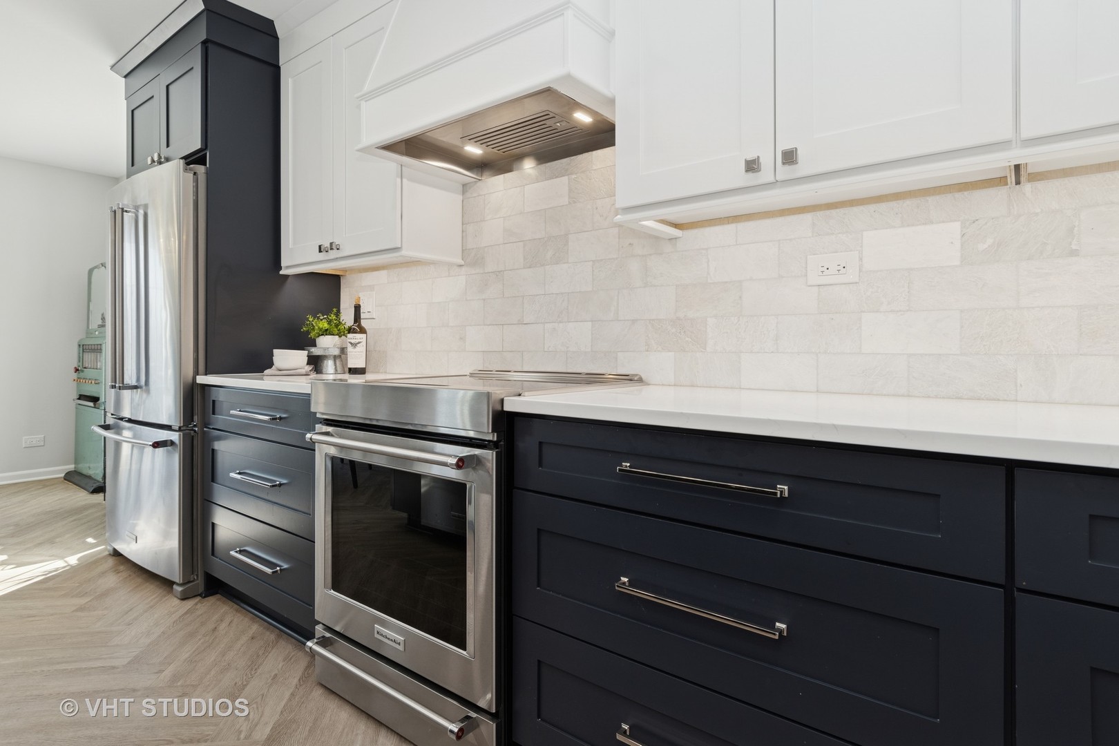 13423 Summergrove Drive Plainfield, IL 60585 - Photo 15 of 37 a kitchen with a sink stainless steel appliances and cabinets