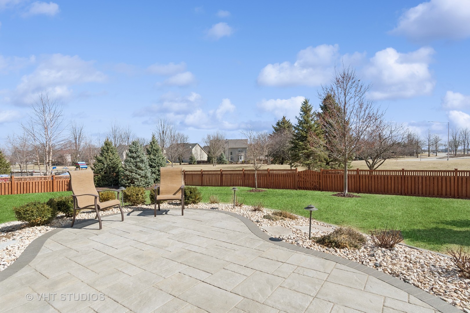 13423 Summergrove Drive Plainfield, IL 60585 - Photo 23 of 37 a view of a backyard