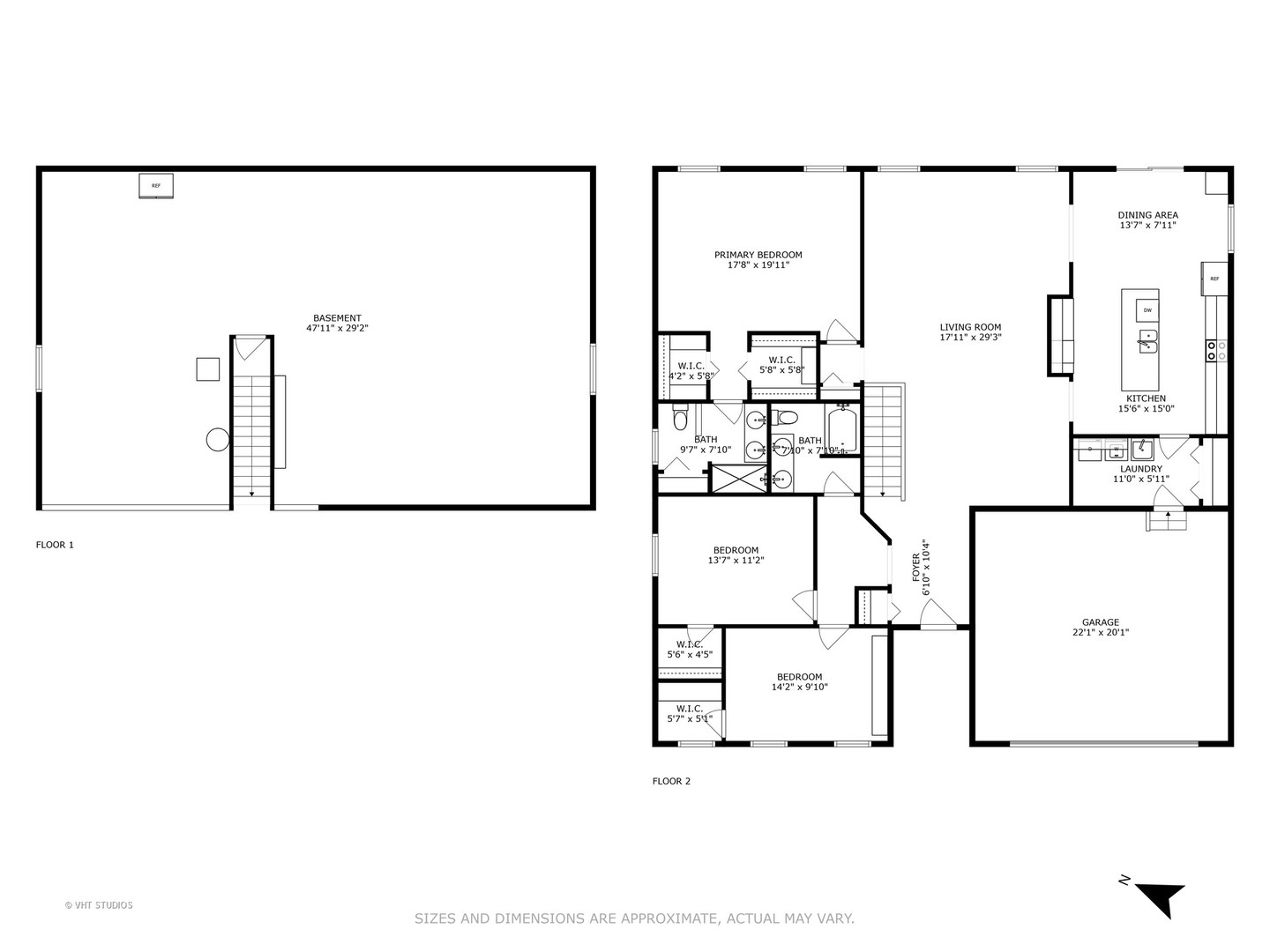 13423 Summergrove Drive Plainfield, IL 60585 - Photo 29 of 37 a picture of a floor plan