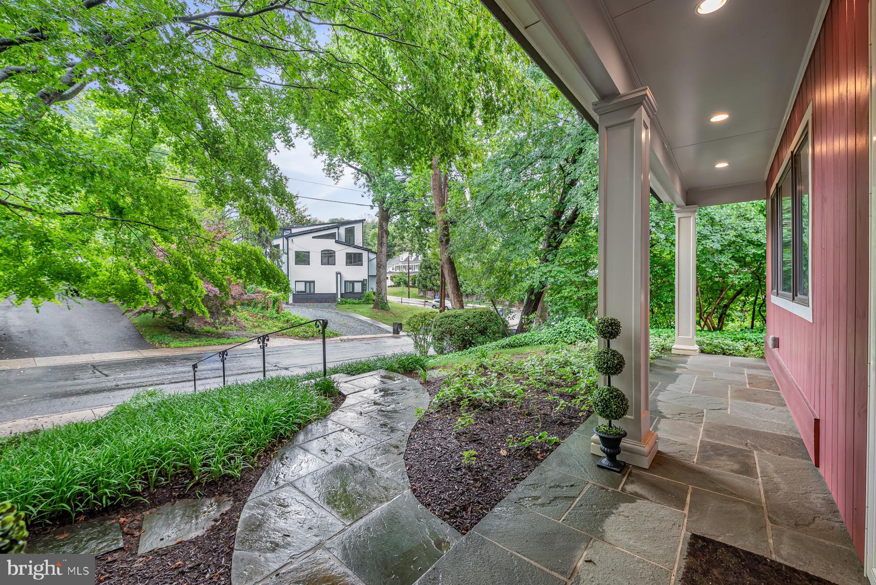 6202 West Halbert Road Bethesda, MD 20817 - Photo 40 of 46 View from front door