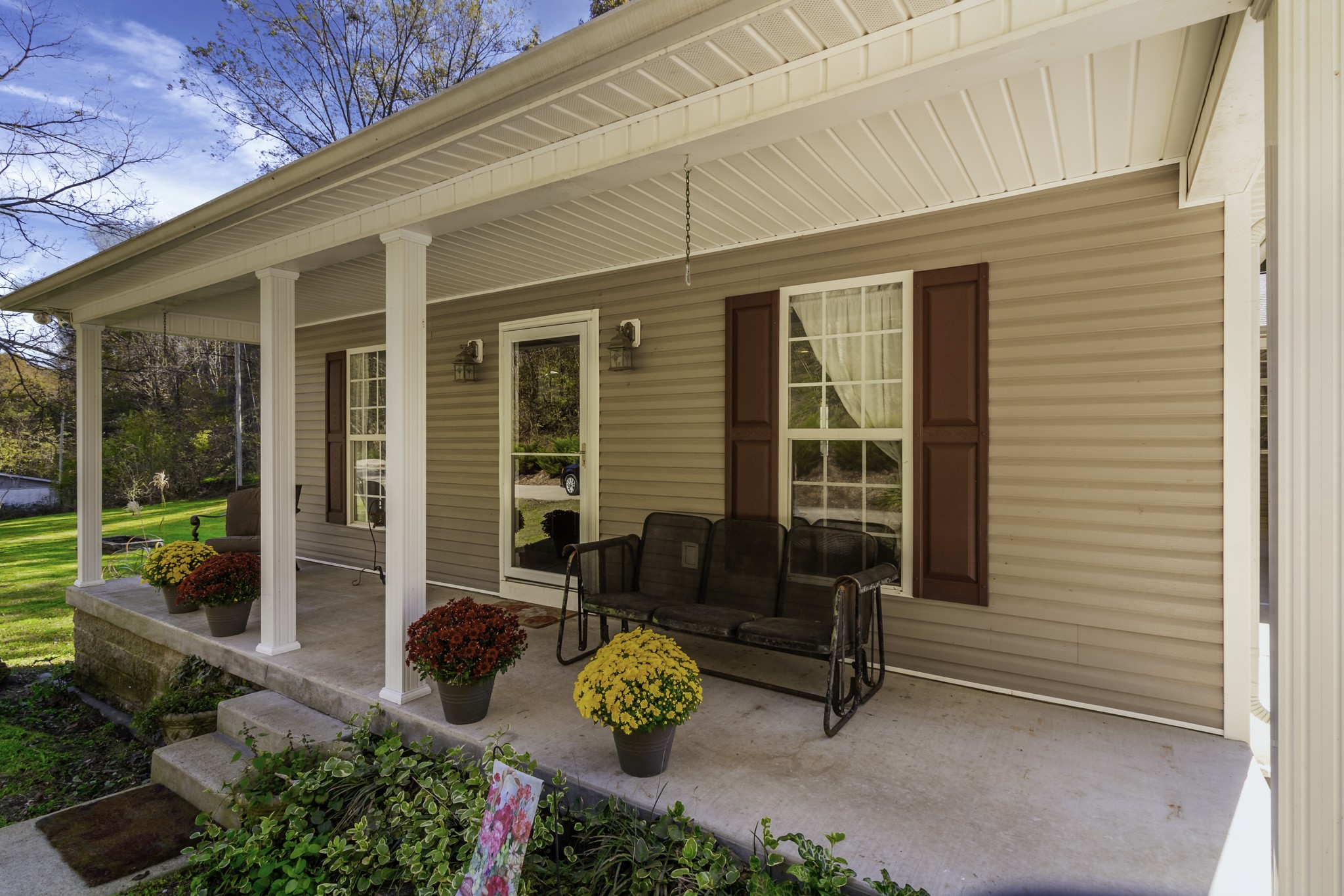 525 York Hollow Road Pulaski, TN 38478 - Photo 2 of 48 a view of a bench in front of house