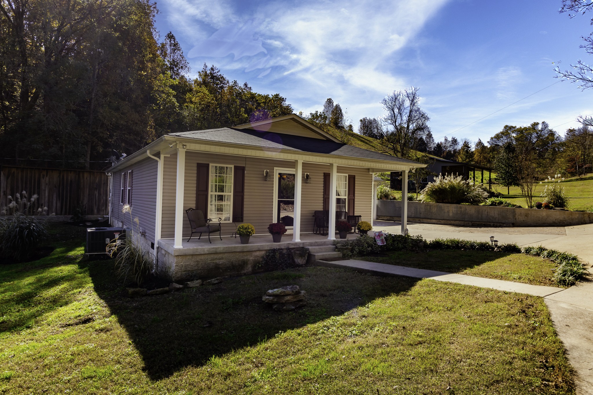 525 York Hollow Road Pulaski, TN 38478 - Photo 15 of 48 front view of a house with a yard