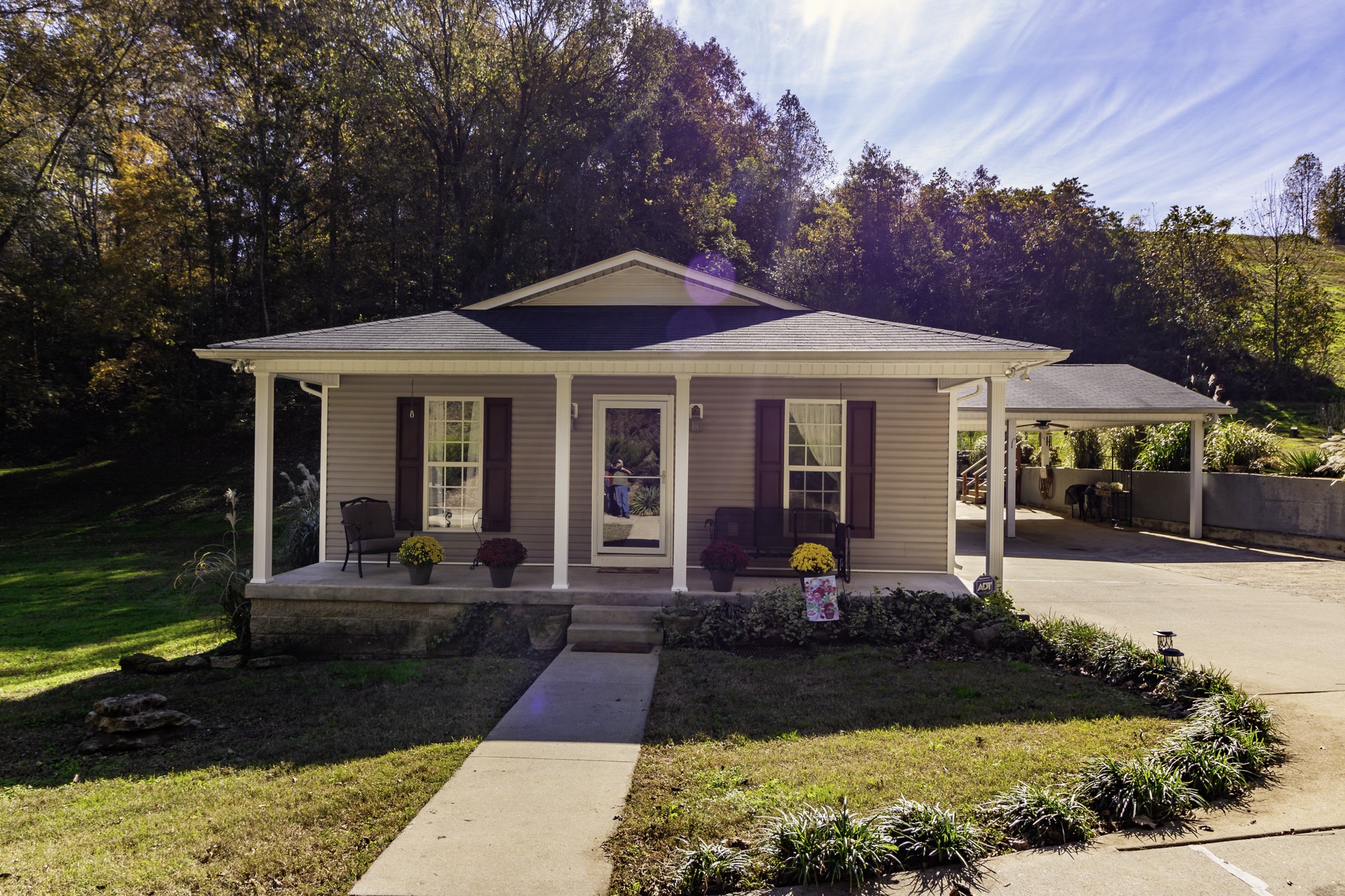 525 York Hollow Road Pulaski, TN 38478 - Photo 16 of 48 a front view of a house with garden