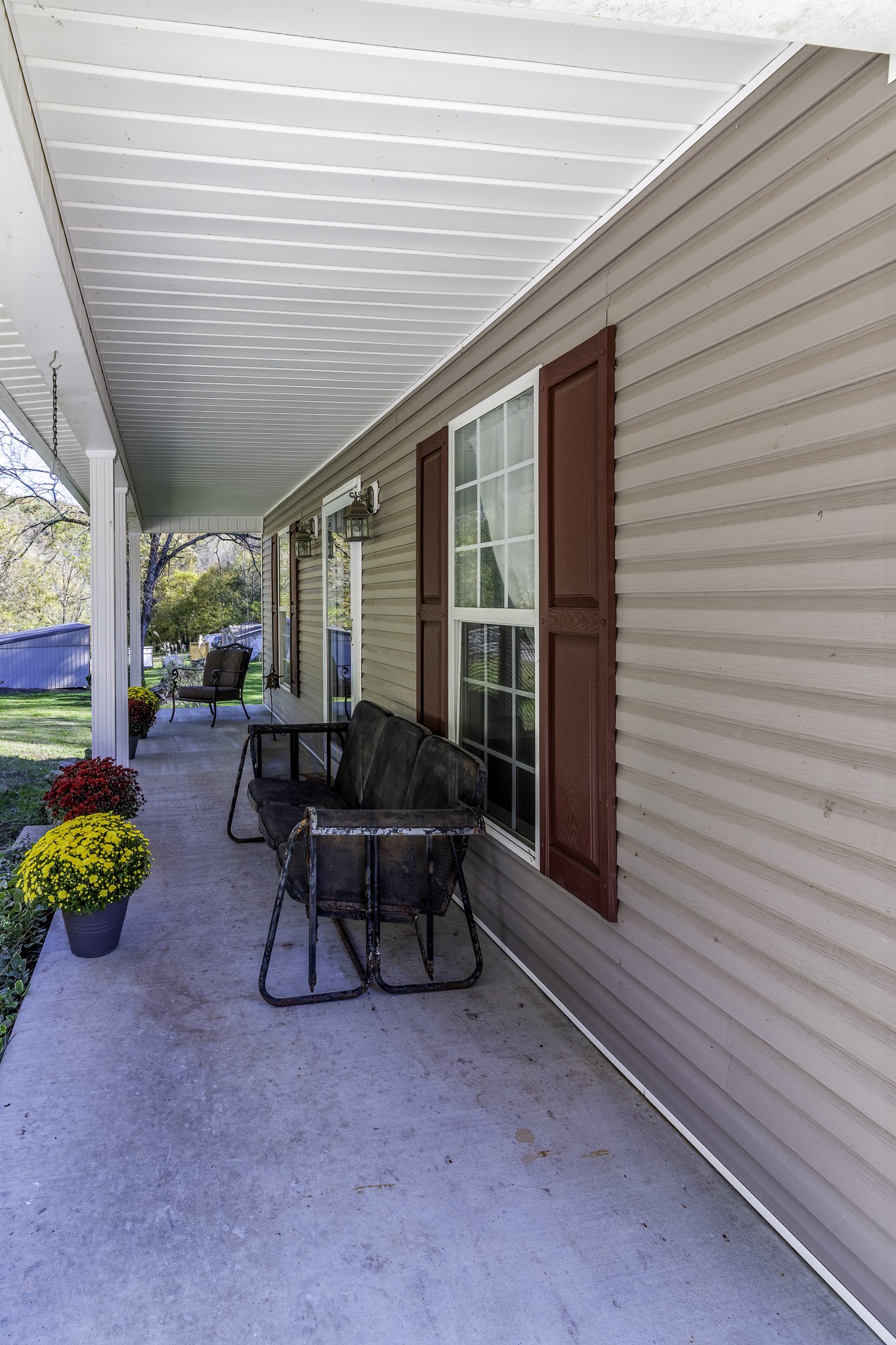 525 York Hollow Road Pulaski, TN 38478 - Photo 18 of 48 a backyard of a house with outdoor seating