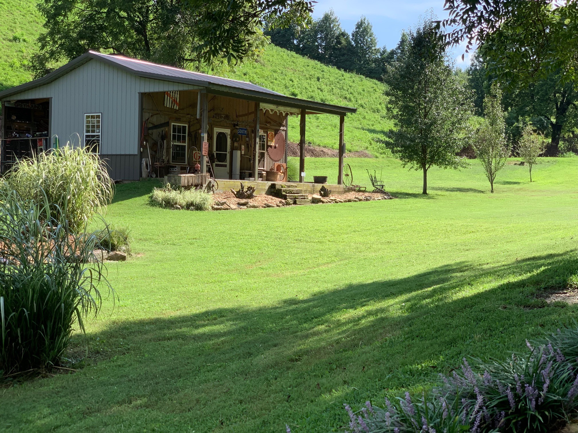 525 York Hollow Road Pulaski, TN 38478 - Photo 22 of 48 a view of a house with backyard and a patio