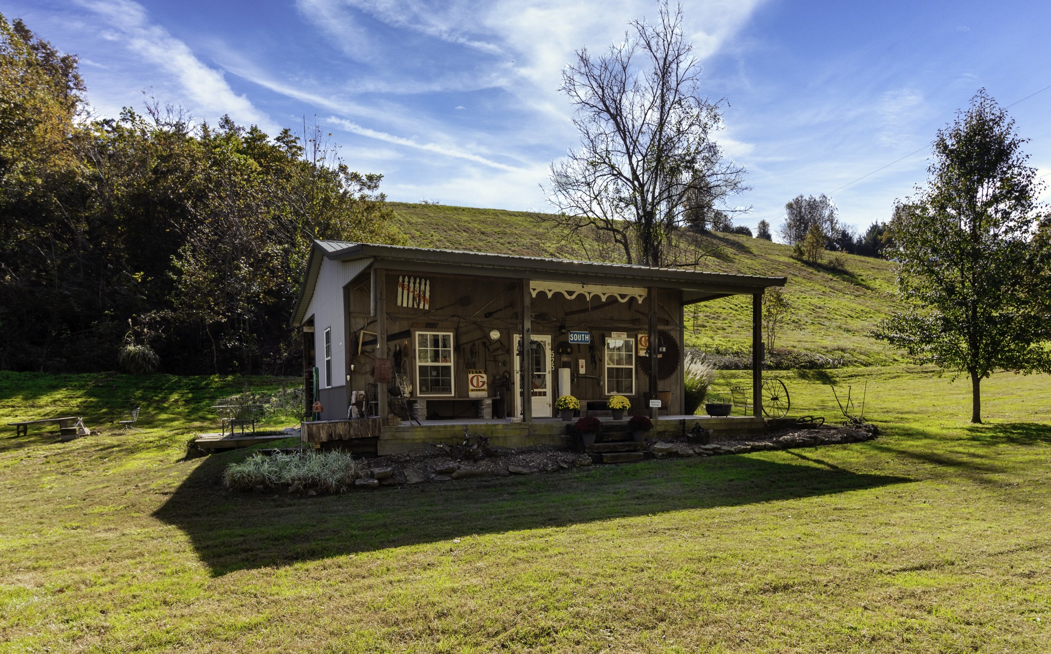 525 York Hollow Road Pulaski, TN 38478 - Photo 23 of 48 a front view of a house with garden