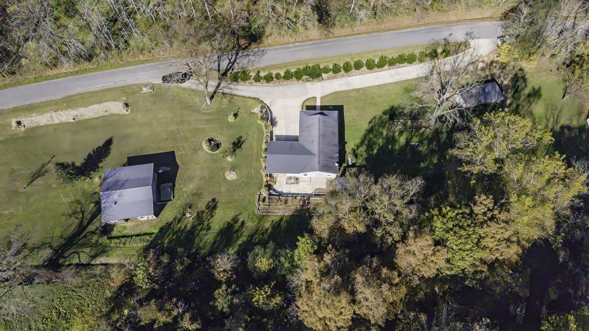 525 York Hollow Road Pulaski, TN 38478 - Photo 35 of 48 an aerial view of a house