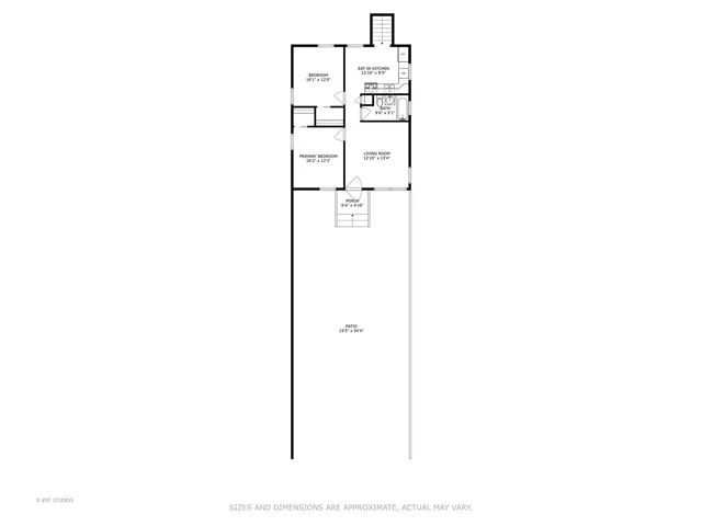 a picture of a floor plan