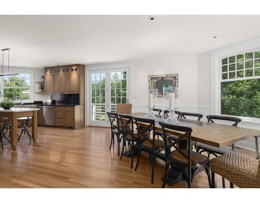 14 Byron Road Weston, MA 02493 - Photo 13 of 33 a view of a dining room with furniture and wooden floor