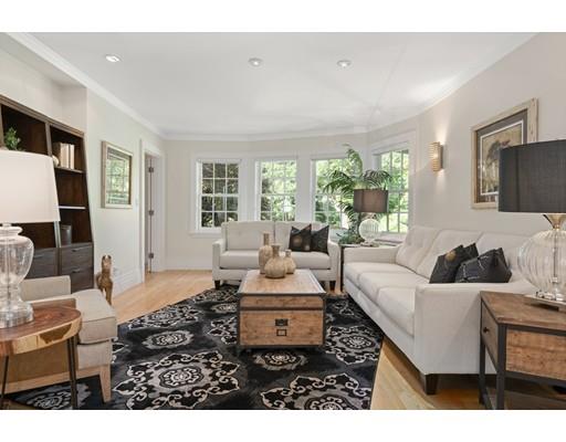 14 Byron Road Weston, MA 02493 - Photo 17 of 33 a living room with furniture and a flat screen tv