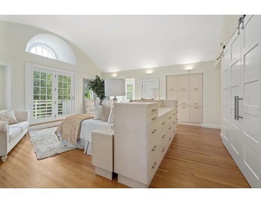 14 Byron Road Weston, MA 02493 - Photo 18 of 33 a large white kitchen with a large window