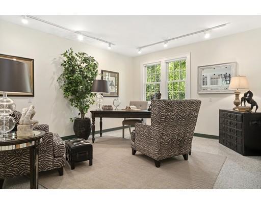14 Byron Road Weston, MA 02493 - Photo 24 of 33 a living room with furniture and a flat screen tv