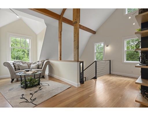 14 Byron Road Weston, MA 02493 - Photo 26 of 33 a living room with furniture and a wooden floor