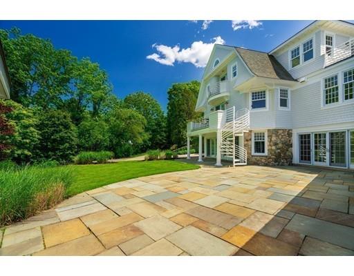 14 Byron Road Weston, MA 02493 - Photo 27 of 33 a view of a building with garden