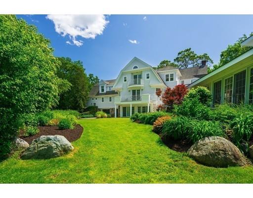 14 Byron Road Weston, MA 02493 - Photo 29 of 33 a front view of a house with a yard