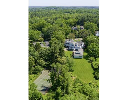 14 Byron Road Weston, MA 02493 - Photo 3 of 33 a view of a garden with a building