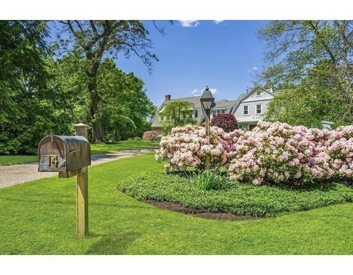 14 Byron Road Weston, MA 02493 - Photo 33 of 33 a backyard of a house with lots of green space