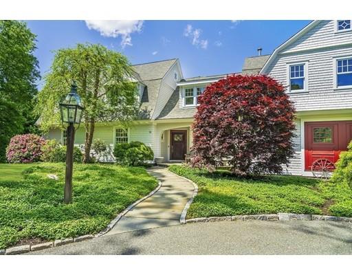 14 Byron Road Weston, MA 02493 - Photo 4 of 33 a view of a house with a garden