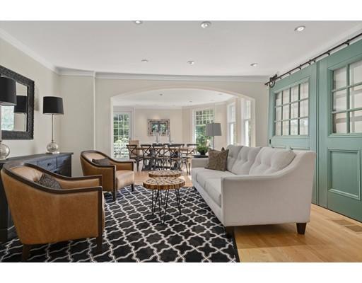 14 Byron Road Weston, MA 02493 - Photo 6 of 33 a living room with furniture and a window
