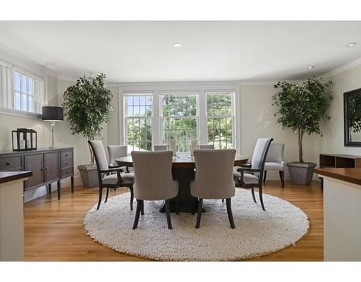 14 Byron Road Weston, MA 02493 - Photo 9 of 33 a view of a dining room with furniture window and wooden floor