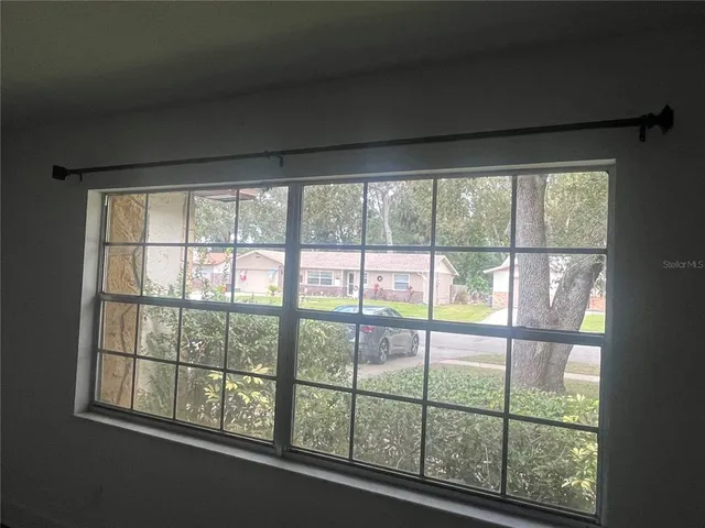 a view of an entryway