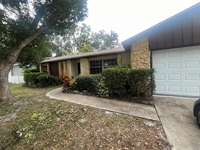 a view of outdoor space and yard