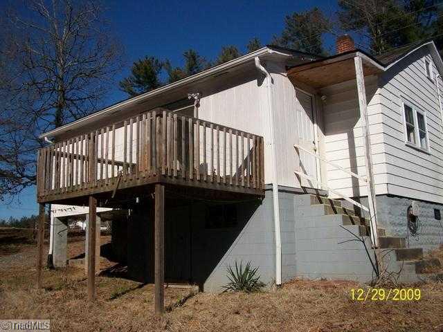 5017 Burns Road Granite Falls, NC 28630 - Photo 3 of 4 Exterior Back.